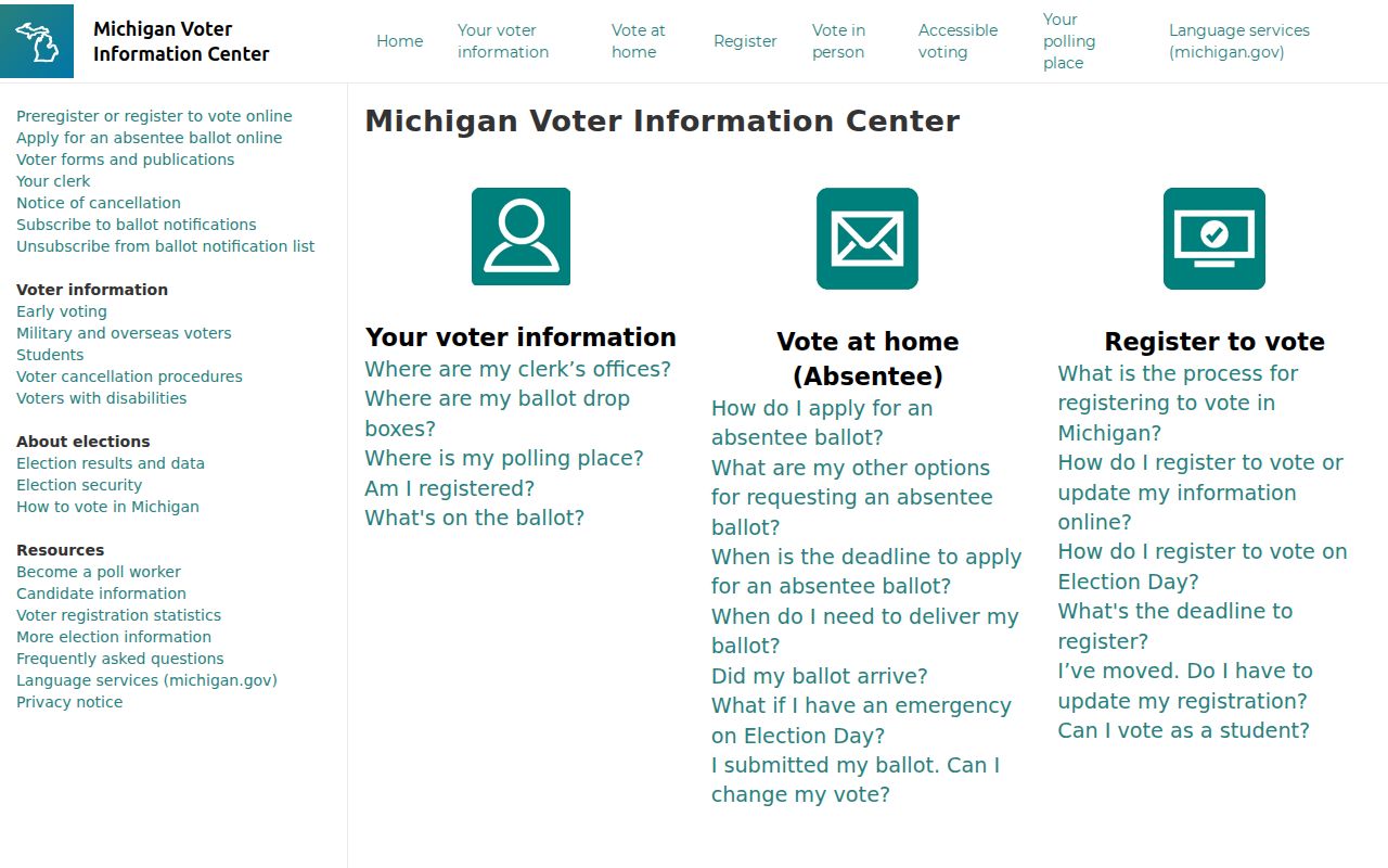 Gaines Township residents directory Michigan voter lookup